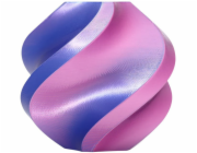 BambuLab Bambu Lab PLA Silk Dual Color Filament 1,75 mm 1 kg - součástí balení je opakovaně použitelná cívka - Neon City