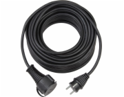 Brennenstuhl Prodlužovací kabel k baterii IP44 černý 20m (1161104)