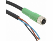 Phoenix Contact Kabel senzoru , 3pinová přímá zásuvka M8, volný konec, 3 m, SAC-3P- 3,0-PUR/M 8FS (1669725)