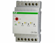 F&F Relé pro regulaci napětí 3fázové 3x (50-450V)+N 3Z 8A 170-210V AC CP-734