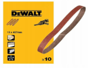 Dewalt SENDVIČOVÉ PÁSY 13x457mm P120 /10ks PRO DCM200