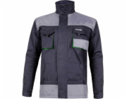 Lahti Pro Pracovní mikina Cotton, černá a zelená, velikost XL (L4040756)