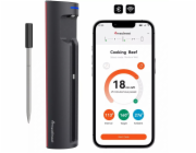 Wozinsky Meatmeet Pro chytrý kuchyňský teploměr s Bluetooth/WiFi aplikací, grilem, troubou a udírnou - černý