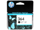 HP 364 - Černá - originální - inkoustová cartridge - pro ...