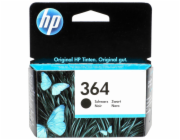 HP 364 - Černá - originální - inkoustová cartridge - pro Deskjet 35XX; Photosmart 55XX, 55XX B111, 65XX, 7510 C311, 7520, Wireless B110