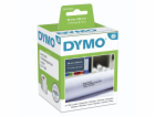 Dymo 99012  papírové štítky bílé  89mm x