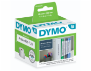 Dymo LabelWriter ORIGINAL štítky do složek, úzké 38x190 mm, 1 role se 110 štítky (bílé, s permanentním lepidlem, S0722470)