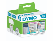 Dymo 11354  papírové štítky bílé  57mm x