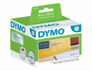 Dymo 99013  papírové štítky průhledné  8