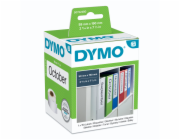 Dymo LabelWriter ORIGINAL štítky do složek, široké 59x190 mm, 1 role se 110 štítky (bílé, permanentní lepidlo, S0722480)