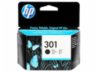 HP 301 černá inkoustová kazeta, CH561EE
