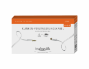 in-akustik Star Audio Kabel prodlouzeni 3,5 mm Jack 5,0 m