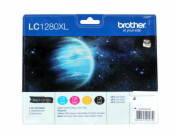 LC-1280XLVALBP (inkoust multipack-černá+tři barvy)