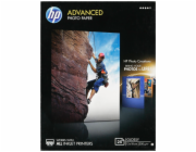 HP Advanced lesklý fotopapír  13x18 cm, 25 listu, 250 g Q8696A