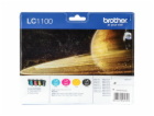 Kompletní sada inkoustů Brother LC1100
