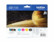 Kompletní sada inkoustů Brother LC1100