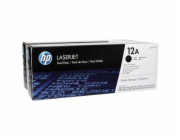 Černý toner HP 12A (Q2612AD)