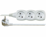 Emos prodlužovací šňůra P0312 - 3 zásuvky, 2m