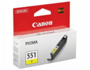 Canon CLI-551 Y, žlutá