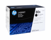 CF280XD toner čierny HP 80X Dual pack