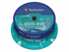 VERBATIM DVD-RW(25-pack)Spindle/4x/4.7GB