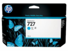 HP 727 Cyan Ink Cart, 130 ml, B3P19A
