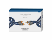 in-akustik Premium Audio Kabel Cinch - Cinch 1,5 m