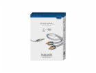 in-akustik Premium Audio Kabel 3,5 mm Jack - Cinch 5,0 m