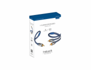 in-akustik Premium Y Subwoofer Kabel Cinch - 2x Cinch 3,0 m