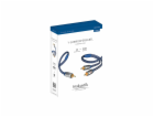 in-akustik Premium Y Subwoofer Kabel Cinch - 2x Cinch 2,0 m