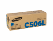 HP - Samsung CLT-C506L High Yield Cyan Toner Cartridge (3,500 pages)
