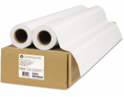 HP Universal Adhesive Vinyl. 2 pack, 144 microns (5.7 mil) • 160 g/m2 • 914 mm x 20.1 m • 2-pack, C2T51A