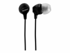 Sony MDR-EX15LPB cerna