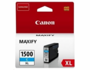 Canon CARTRIDGE PGI-1500XL C azurová pro Maxify MB2050, MB2150, MB2350, MB2750 a MB2755 (1020 str.)