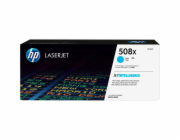 HP 508X HY azurová