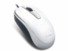GENIUS myš DX-120, drátová, 1200 dpi, USB, bílá