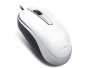 GENIUS myš DX-120, drátová, 1200 dpi, USB, bílá