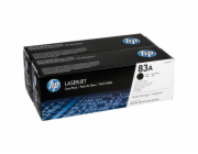 HP toner CF283AD č. 83A (2x černý)