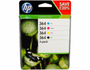 HP Ink Combo Pack č. 364 (N9J73AE)