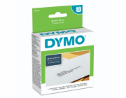 Dymo 1983173  papírové štítky bílé  89mm