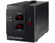 PowerWalker AVR 3000/SIV, regulátor napětí