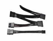 být zticha! 3x S-ATA + 1x HDD / FDD 70cm, kabel