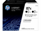 HP 87X 2-pack High Yield Black Original LaserJet Toner Ca...