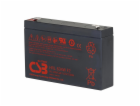 Baterie CSB HRL634WF2; 6V; 9Ah/34W, F2