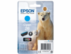 Epson 26 - 4.5 ml - azurová - originální - blistr - inkou...