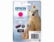 Epson 26 - 4.5 ml - purpurová - originální - inkoustová cartridge - pro Expression Premium XP-510, 520, 600, 605, 610, 615, 620, 625, 700, 710, 720, 800, 810, 820
