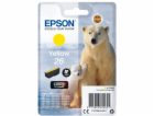 Epson 26 - 4.5 ml - žlutá - originální - blistr - inkoust...