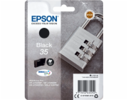 Epson 35 - 16.1 ml - černá - originální - blistr - inkoustová cartridge - pro WorkForce Pro WF-4720, WF-4720DWF, WF-4725DWF, WF-4730, WF-4730DTWF, WF-4740, WF-4740DTWF