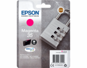 Epson 35 - 9.1 ml - purpurová - originální - blistr - inkoustová cartridge - pro WorkForce Pro WF-4720, WF-4720DWF, WF-4725DWF, WF-4730, WF-4730DTWF, WF-4740, WF-4740DTWF