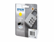 Epson 35 - 9.1 ml - žlutá - originální - blistr - inkoustová cartridge - pro WorkForce Pro WF-4720, WF-4720DWF, WF-4725DWF, WF-4730, WF-4730DTWF, WF-4740, WF-4740DTWF